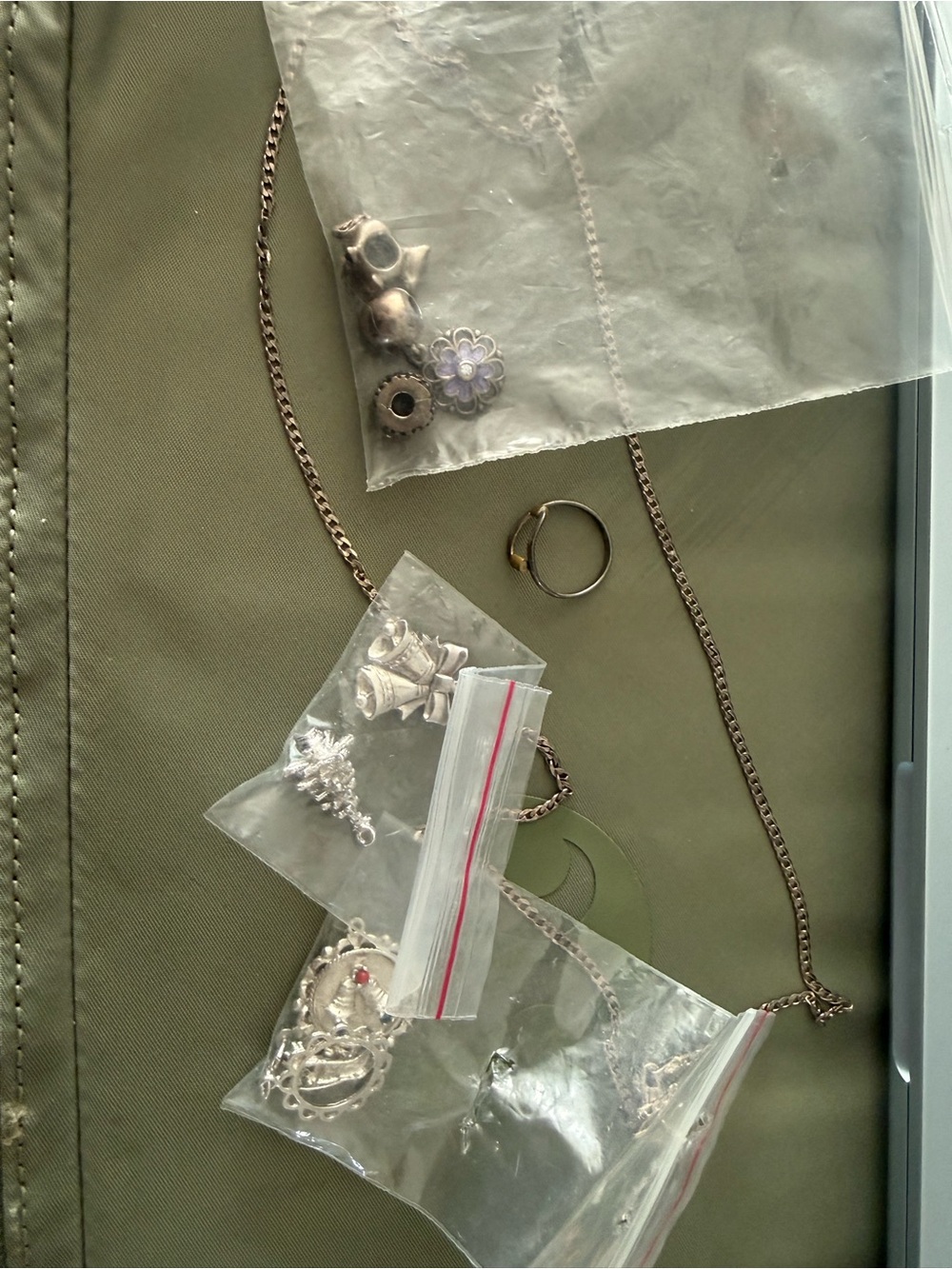 Sterling Silver Lot ( 11 pc)